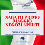 FEDERAZIONE MODA ITALIA: BENE LE APERTURE 1° MAGGIO PER PROMUOVERE LA RIPARTENZA E IL LAVORO DOPO TANTI GIORNI DI CHIUSURA FORZATA 