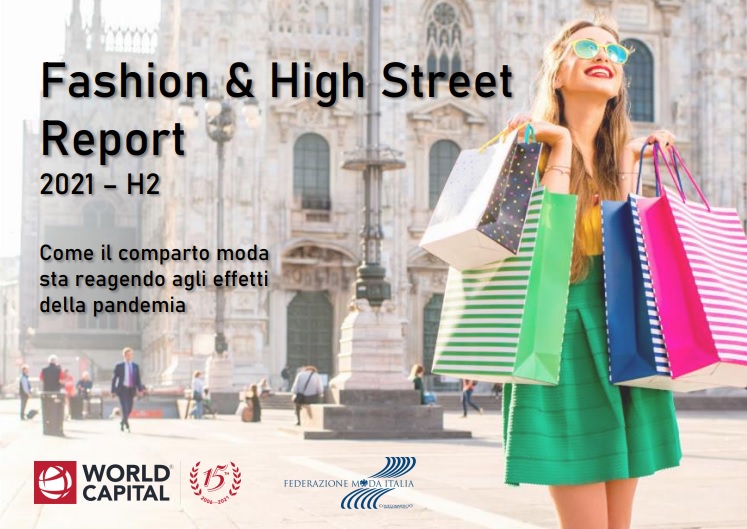 FASHION & HIGH STREET RETAIL: I DATI DEL RETAIL DELLA MODA DI FEDERAZIONE MODA ITALIA CON WORLD CAPITAL