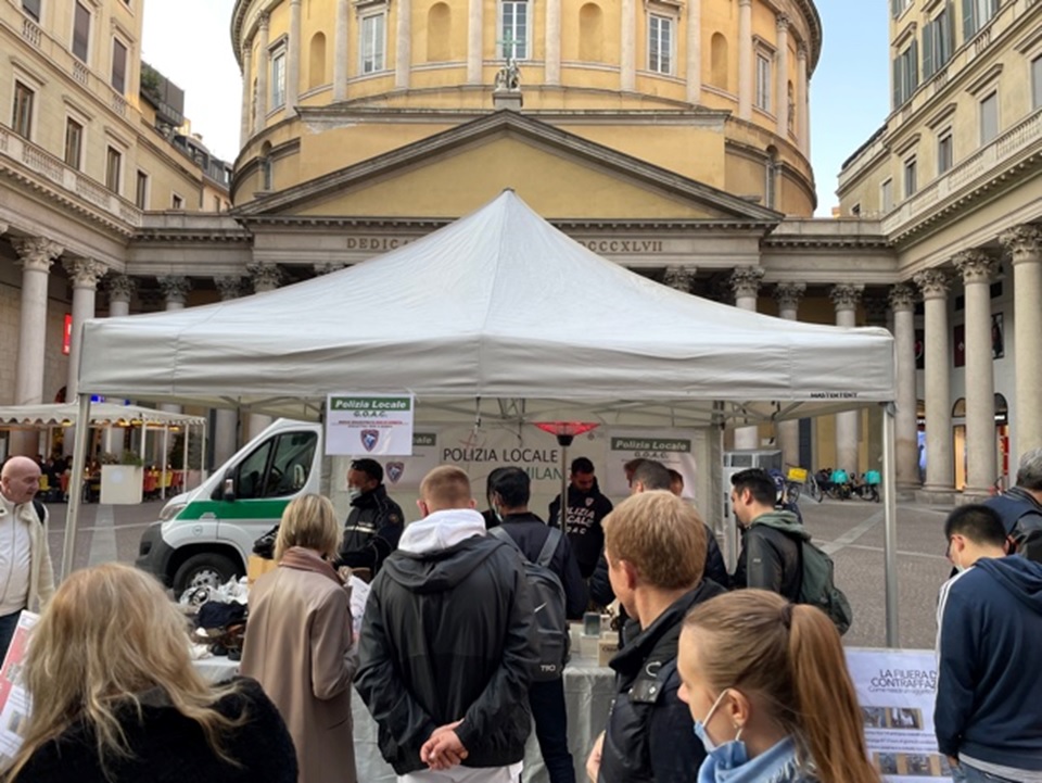 SETTIMANA ANTI CONTRAFFAZIONE: L’AZIONE DI SENSIBILIZZAZIONE VERSO ACQUISTI CONSAPEVOLI E LEGALI