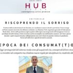 L’EPOCA DEI CONSUMAT(T)ORI: Su Hub Style l’intervista a Massimo Torti, Segretario Generale Federazione Moda Italia