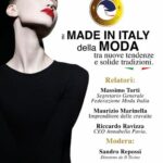 FEDERAZIONE MODA ITALIA: IL 14 GENNAIO A PAVIA CONVEGNO DI NOVA TICINUM SU IL MADE IN ITALY DELLA MODA TRA NUOVE TENDENZE E SOLIDE TRADIZIONI