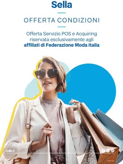 BANCA SELLA IN CONVENZIONE CON FEDERAZIONE MODA ITALIA CONVIENE !