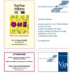 THE ONE MILANO: Dal 13 al 15 marzo 2022 a MILANO Rho-Fiera il haut à porter femminile