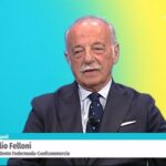 Il Presidente Nazionale di Federazione Moda Italia-Confcommercio, Giulio Felloni, su RAI 1 ad Unomattina Estate