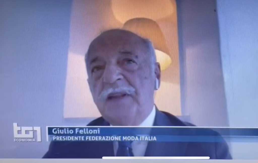 GIULIO FELLONI SU RAI 1 AL TG1 ECONOMIA: Le attese dei saldi, il ritorno del turismo e tre consigli ai consumatori