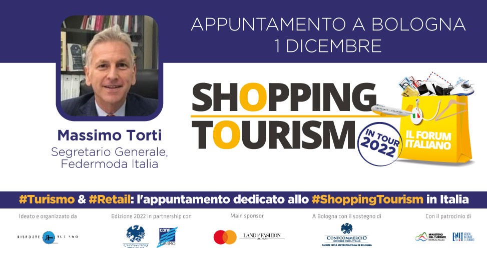 Shopping Tourism: Il 1°dicembre a Bologna la giornata dedicata al turismo dello shopping in Italia