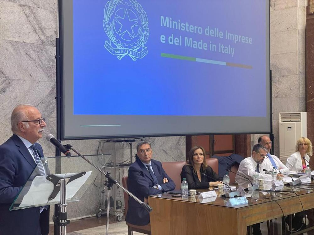 LE PRIORITA’ DI  FEDERAZIONE MODA ITALIA AL TAVOLO DELLA MODA PRESSO IL MINISTERO DELLE IMPRESE E DEL MADE IN ITALY