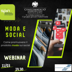 GRUPPO GIOVANI IMPRENDITORI FEDERAZIONE MODA ITALIA E CONFCOMMERCIO PISA: Webinar “Moda e Social. Come promuovere il prodotto Moda sui social” 11 marzo 2024