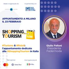 SHOPPING TOURISM Il forum italiano – Milano 23 febbraio 2024
