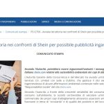 Istruttoria Antitrust su Shein – GIULIO FELLONI: “URGENTE VALORIZZARE GLI ESERCIZI DI PROSSIMITÀ E LA QUALITÀ DEI PRODOTTI DI MODA”