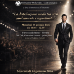PITTI IMMAGINE UOMO: INCONTRO FEDERAZIONE MODA ITALIA-CONFCOMMERCIO